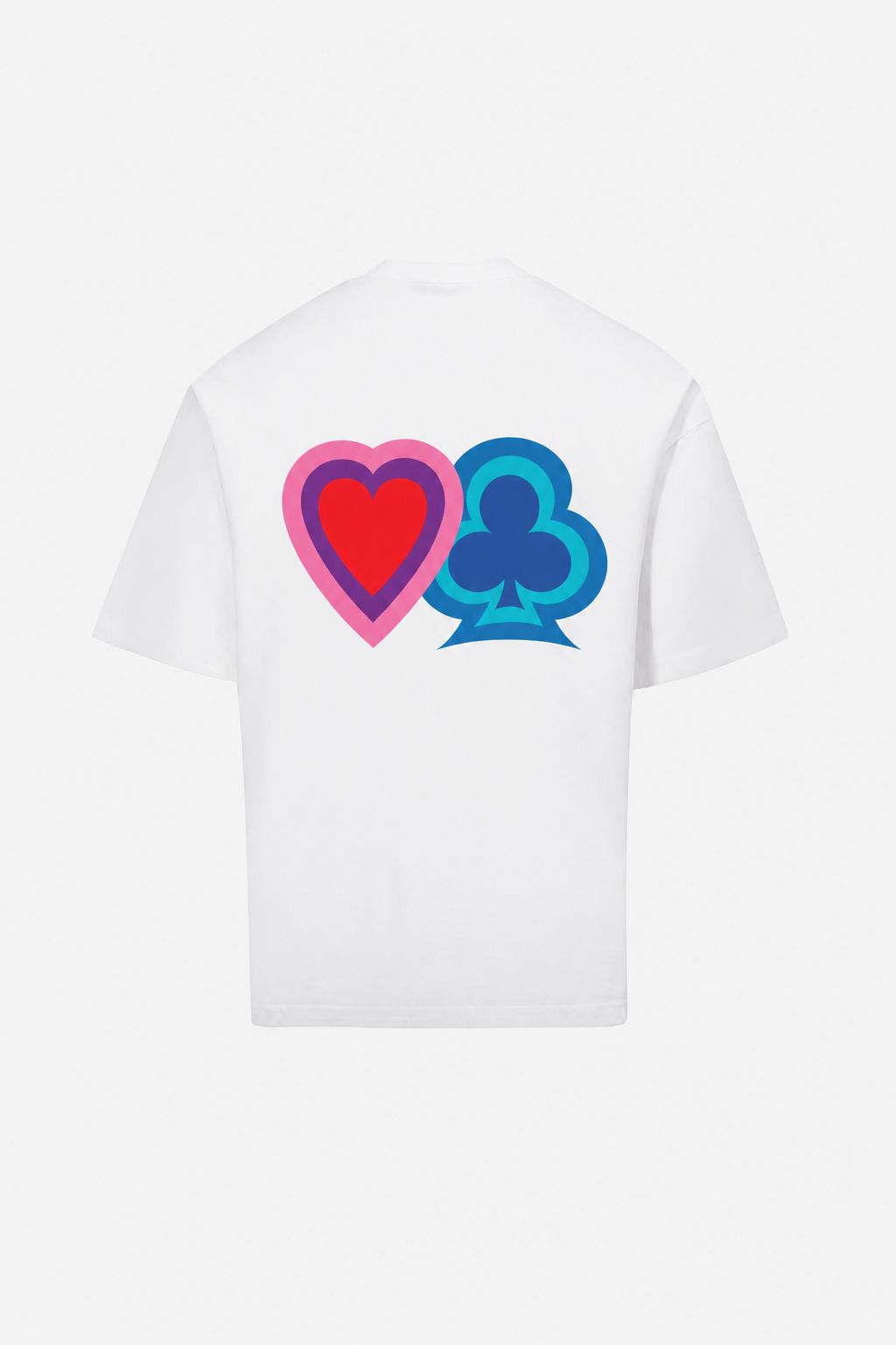 WHITE TEE CARD