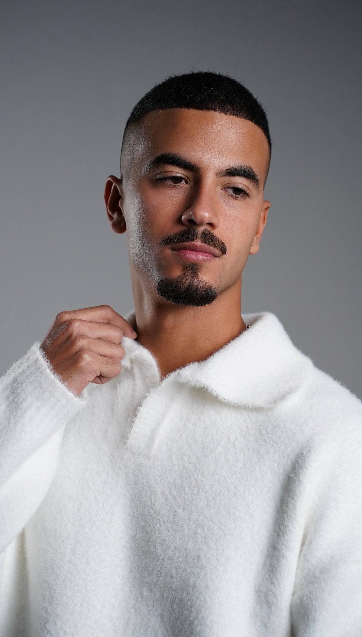 White sweater