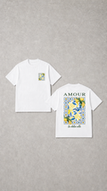 WHITE TEE LEMON