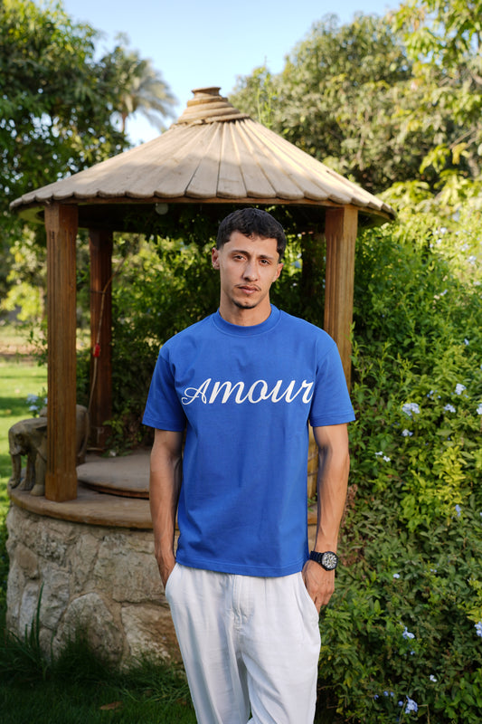 BLUE TEE AMOUR