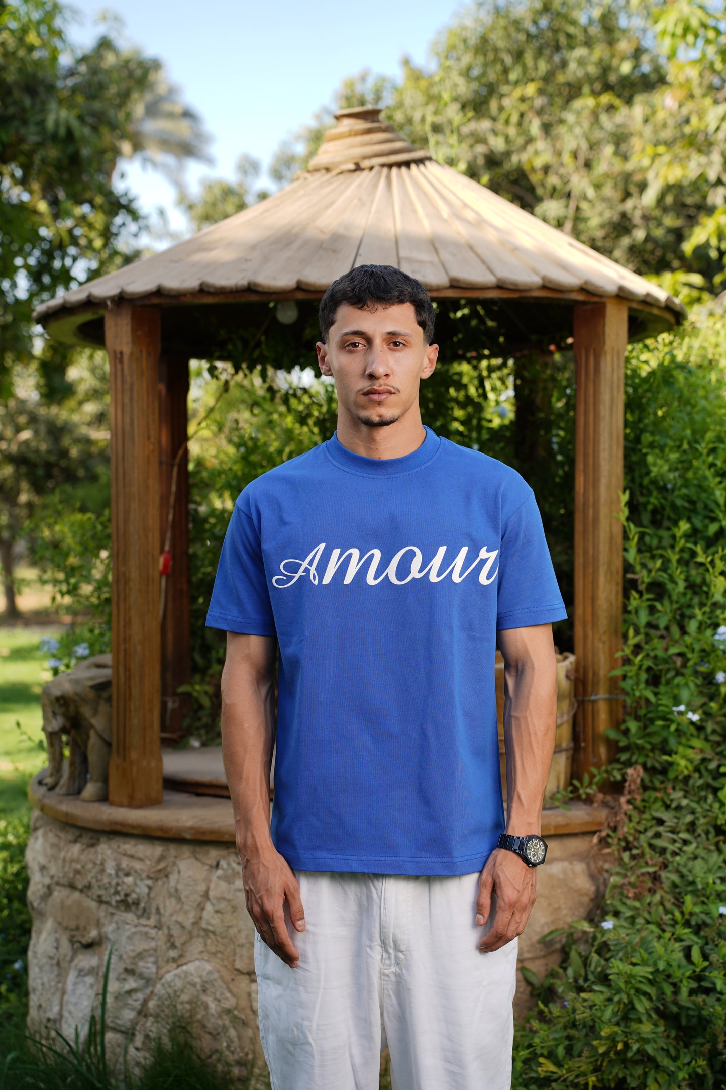 BLUE TEE AMOUR