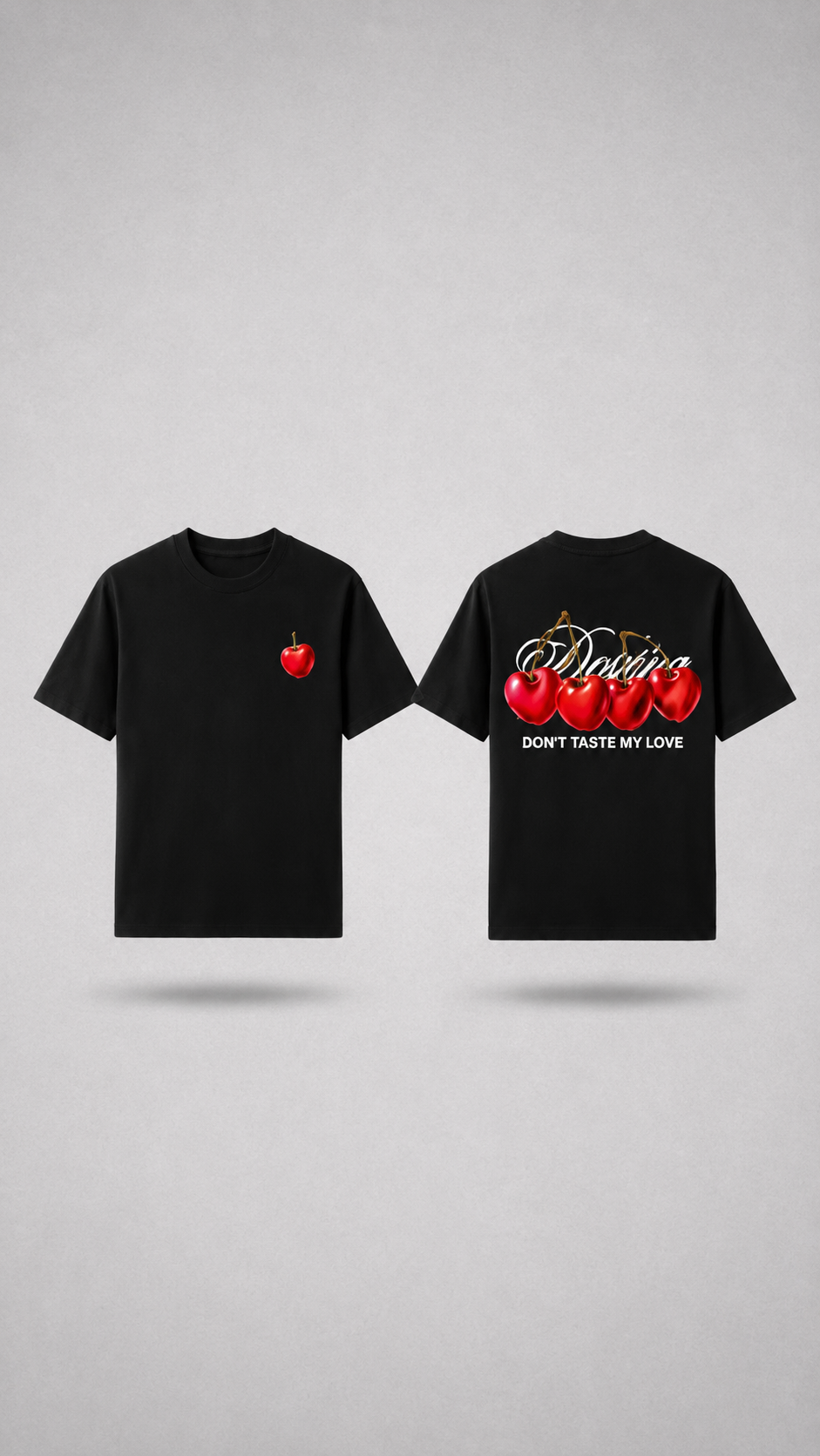 BLACK TEE CHERRY