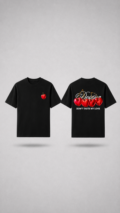 BLACK TEE CHERRY
