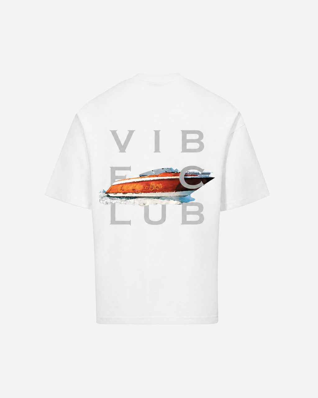 WHITE TEE VIB