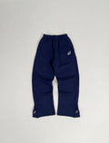 NAVY BAGGY SWEATPANTS