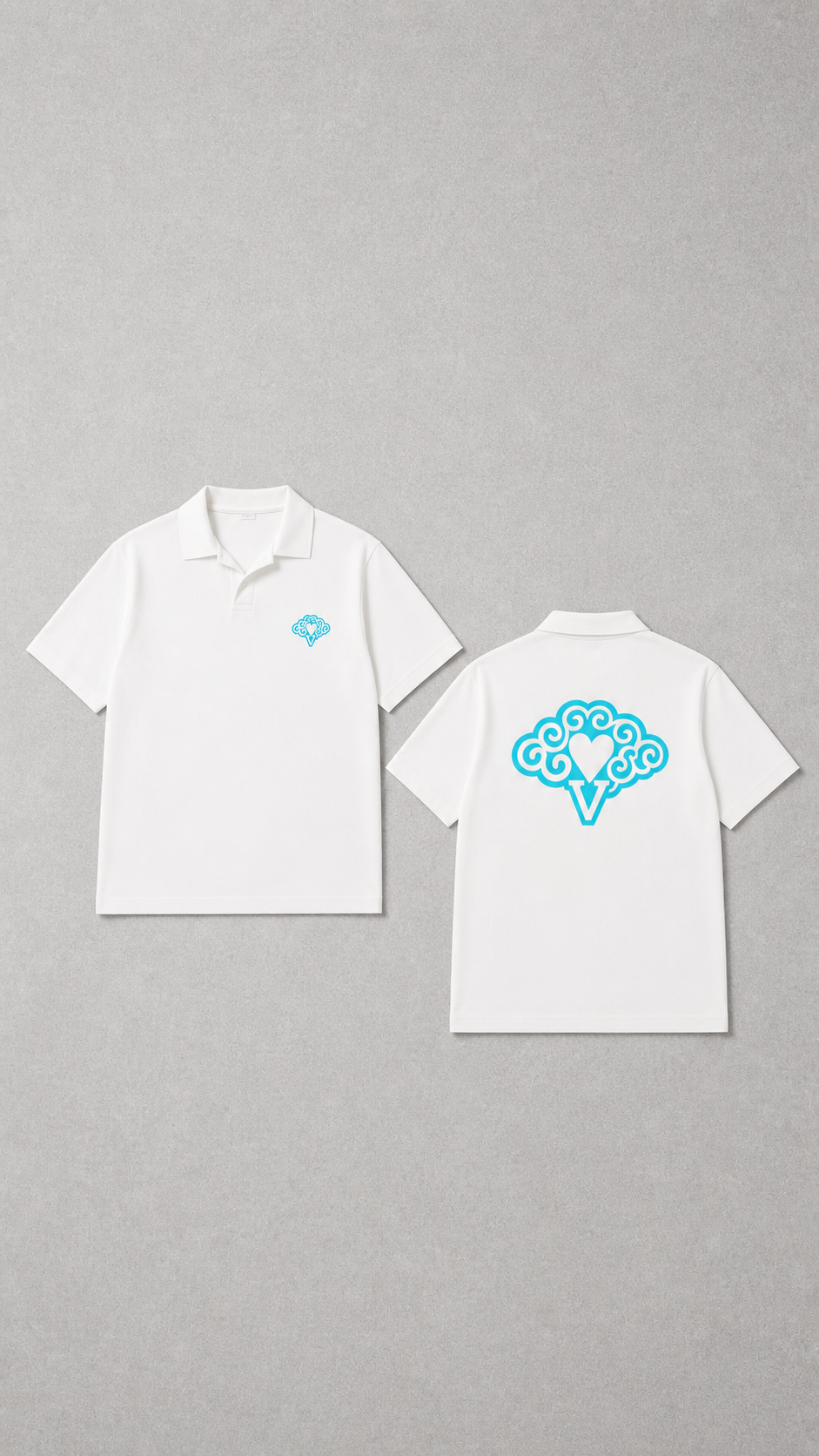 WHITE POLO V