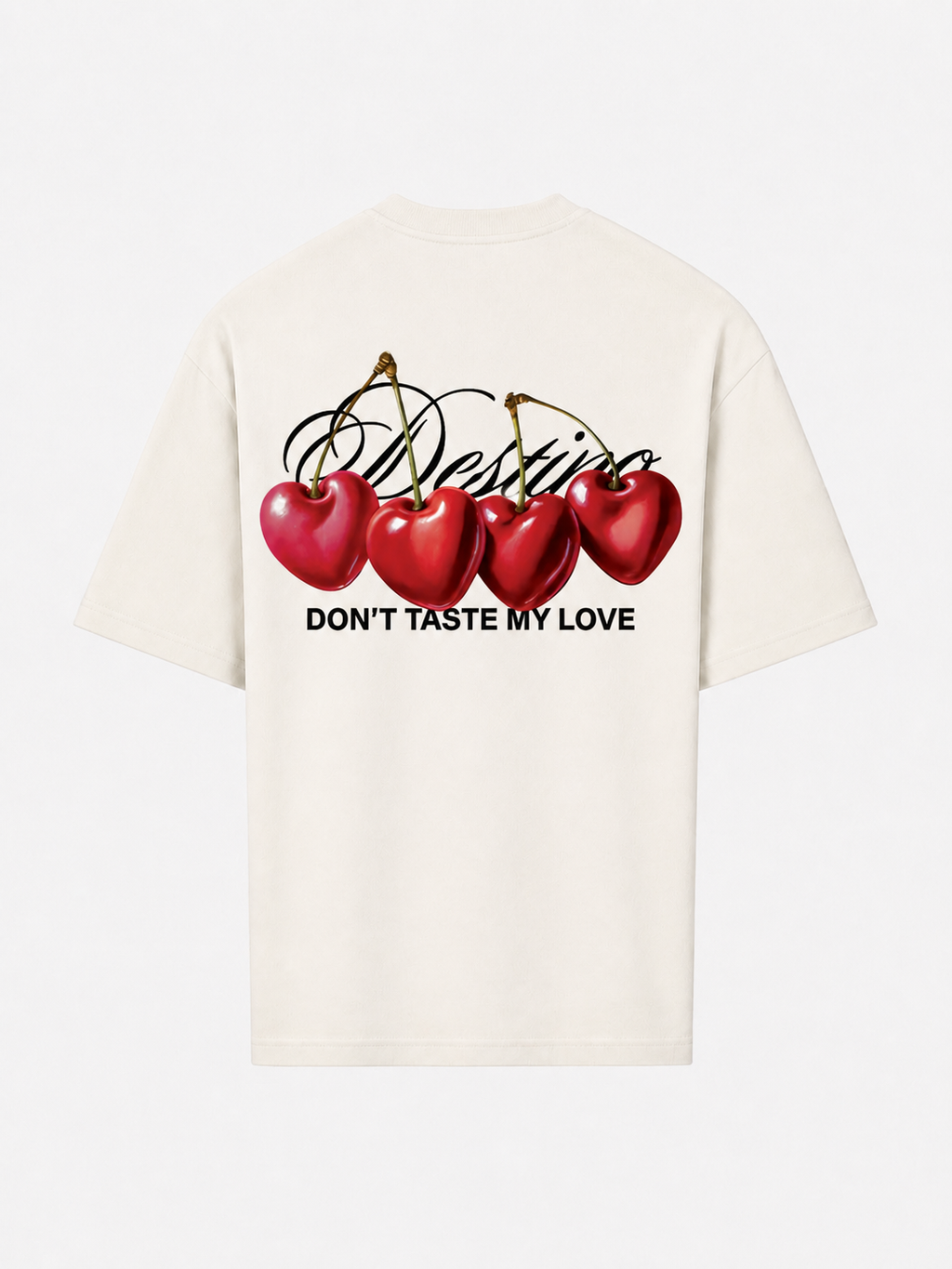 WHITE TEE CHERRY