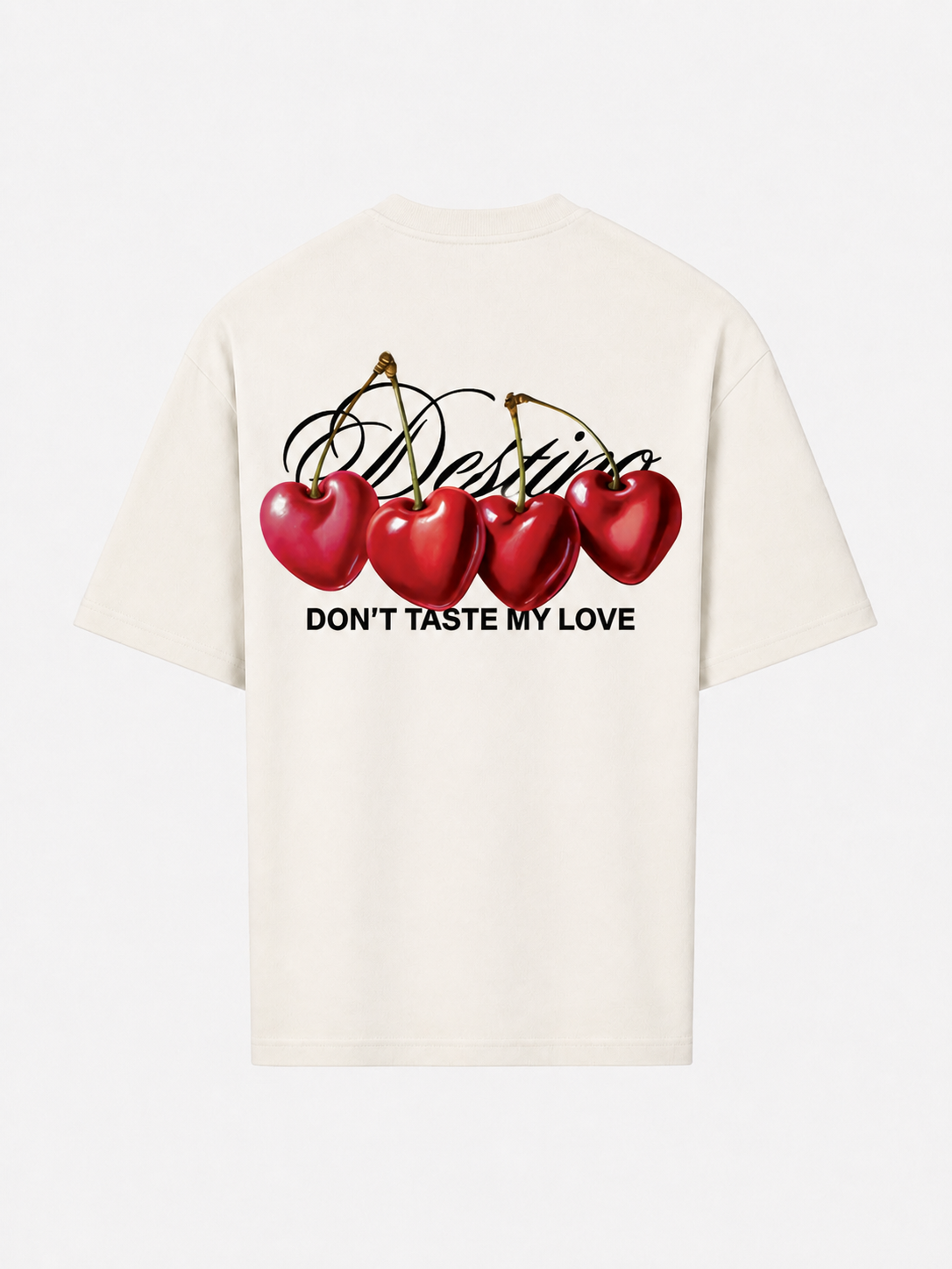 WHITE TEE CHERRY