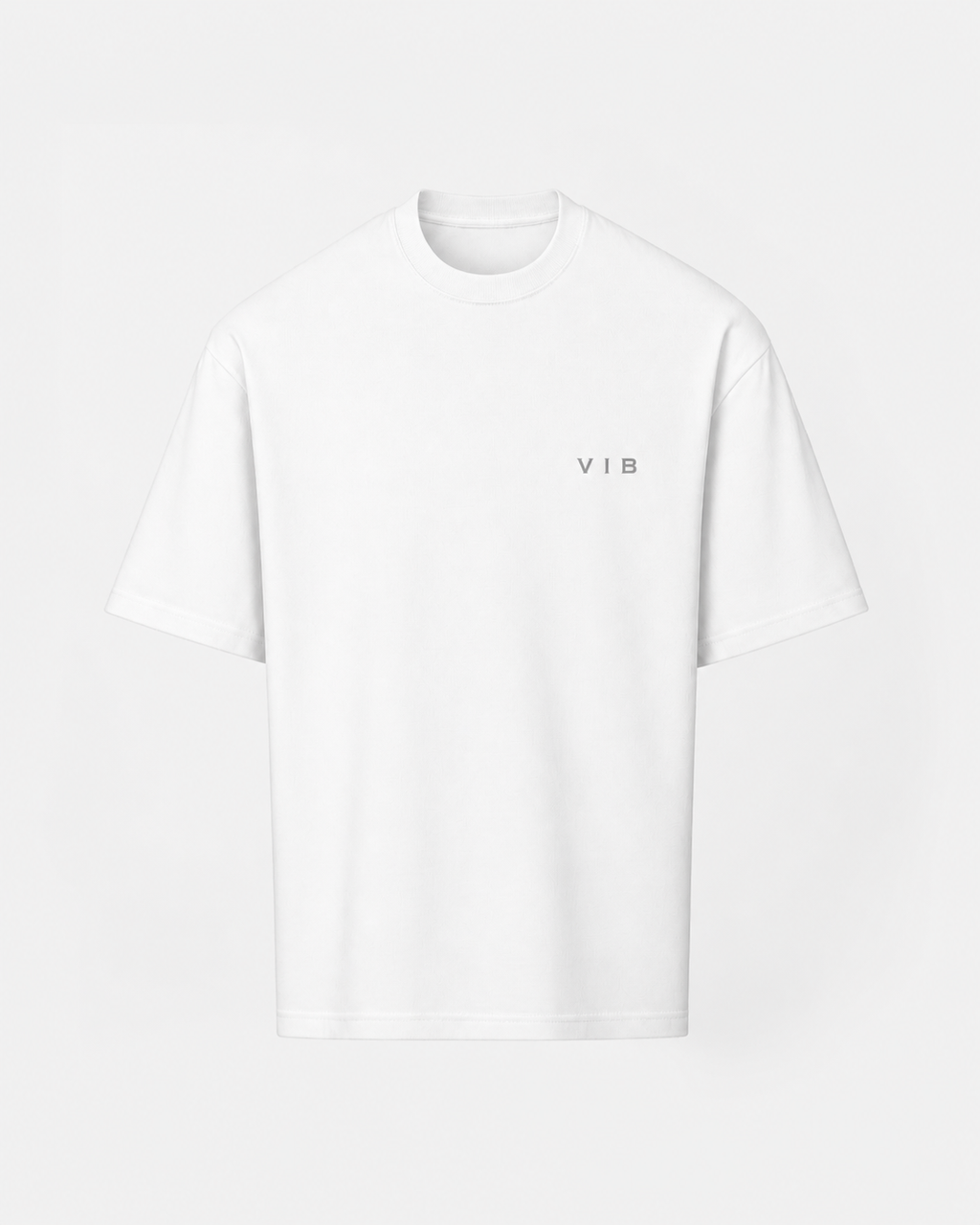 WHITE TEE VIB