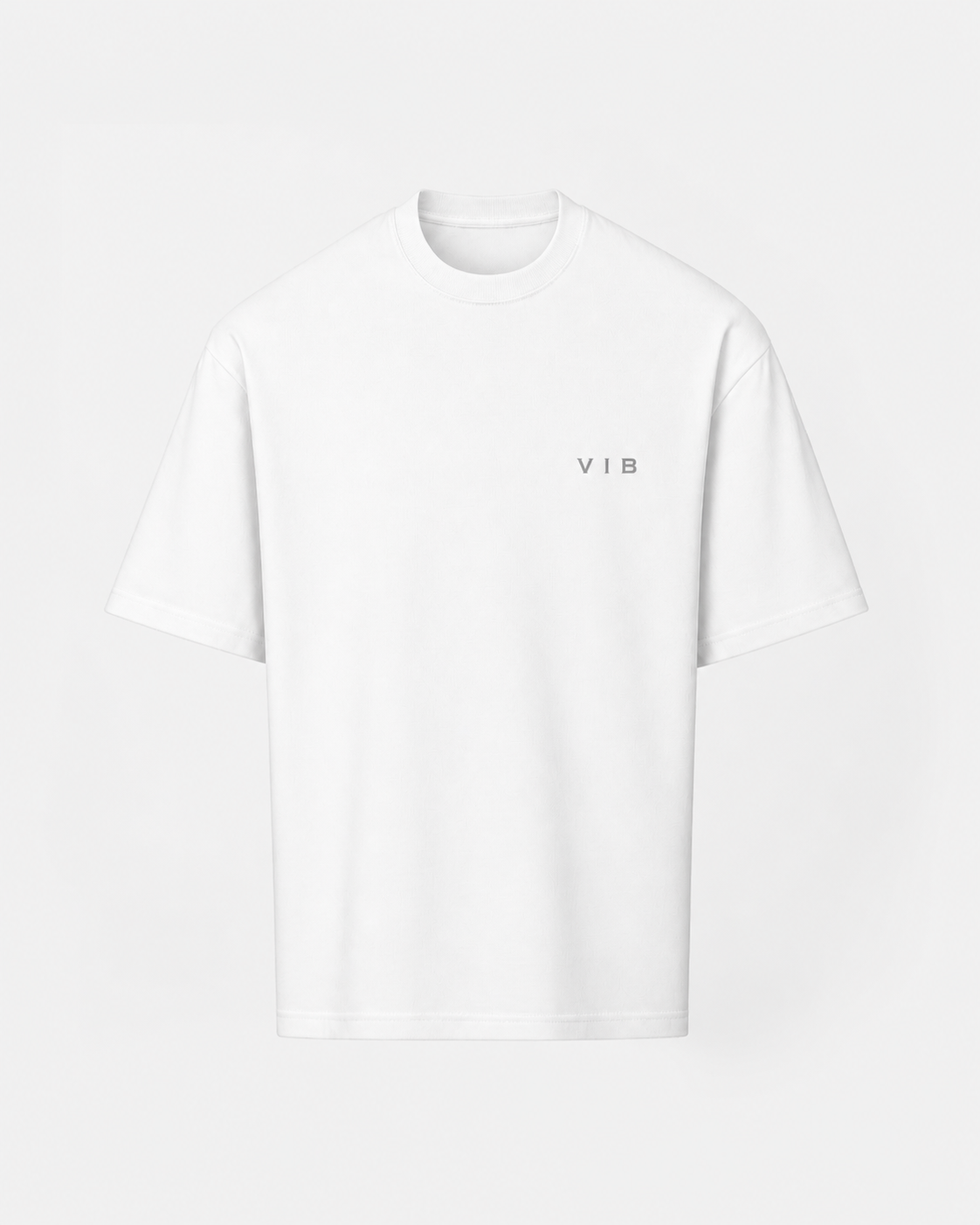 WHITE TEE VIB