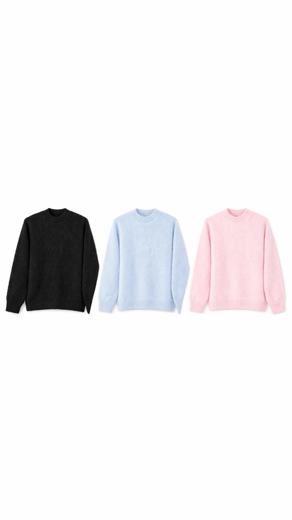 CREWNECK SWEATER