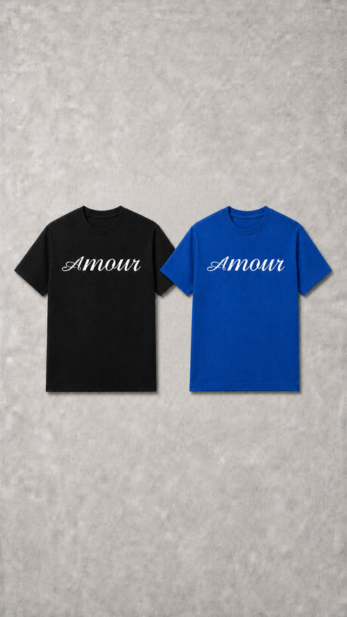 AMOUR TEE COLORS