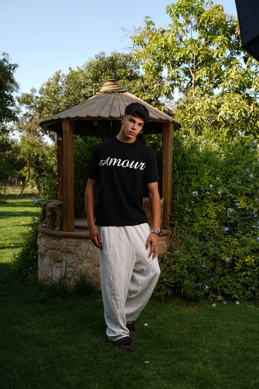 BLACK TEE AMOUR