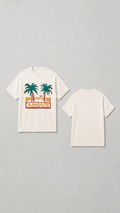 OFF WHITE TEE PALM TREE