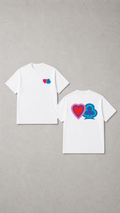 WHITE TEE CARD