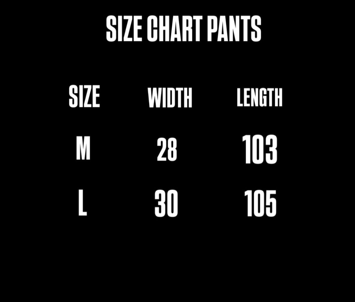 BLACK BAGGY SWEATPANTS