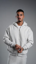 GRAY JACKET B