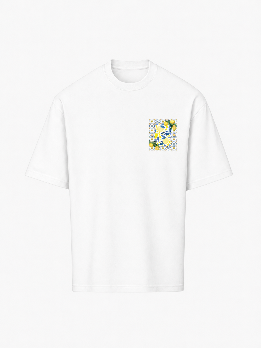WHITE TEE LEMON