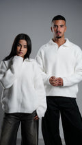 White sweater