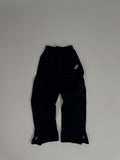 BLACK BAGGY SWEATPANTS